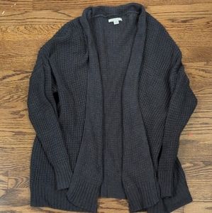American Eagle Outfitters waffle knit cardigan sweater